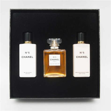 chanel no 5 box set